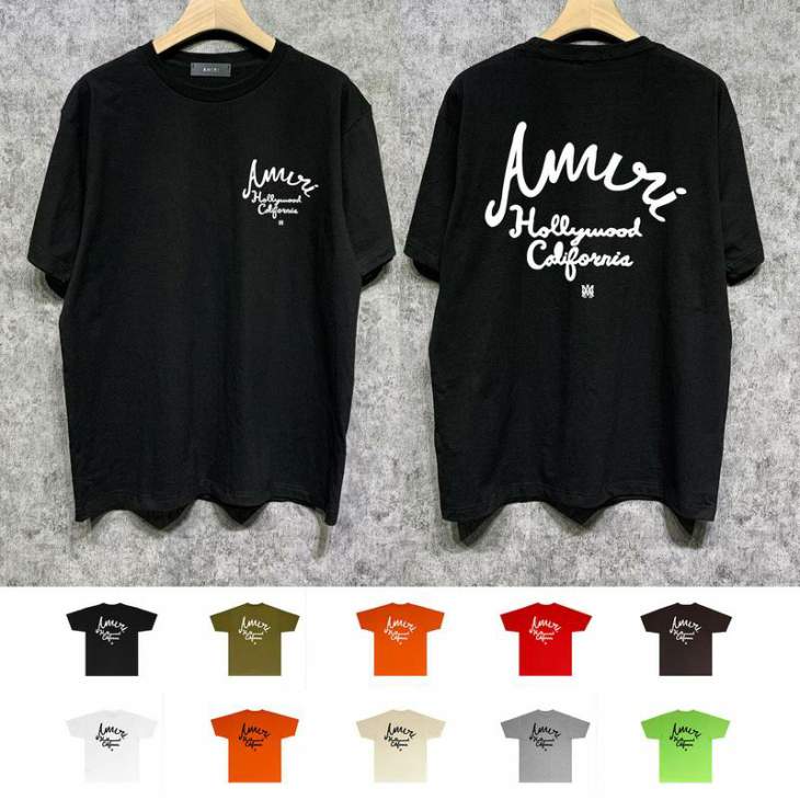 Picture of Amiri T Shirts Short _SKUAmiriS-2XL11tr18924200